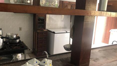 Excelente casa para temporada com 11 quartos no paraíso dos pataxós