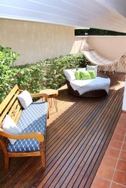 Deck da casa 