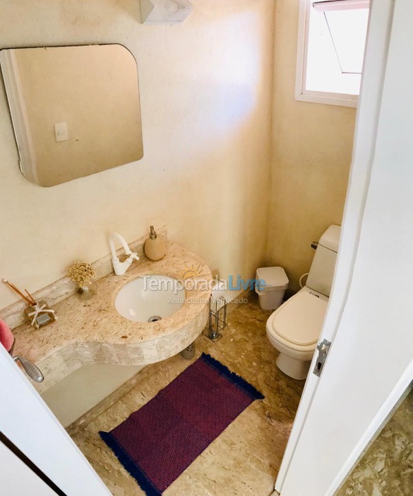 Casa para aluguel de temporada em São Sebastião (Maresias)