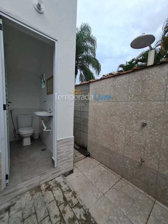 Casa para aluguel de temporada em Ubatuba (Enseada)