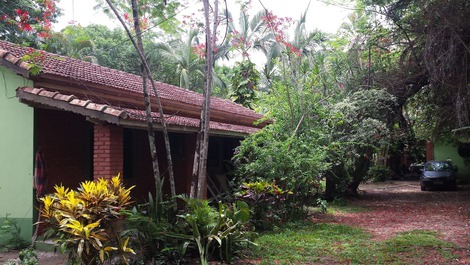 Rural House in the Enchanted Forest