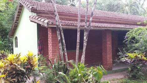 Rural House in the Enchanted Forest