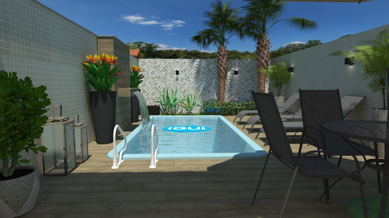 Casa para alquiler de vacaciones em Bertioga (Praia do Indaiá)