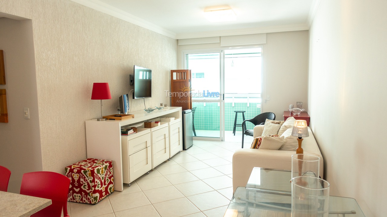 Apartamento para aluguel de temporada em Florianopolis (Jurerê Internacional)