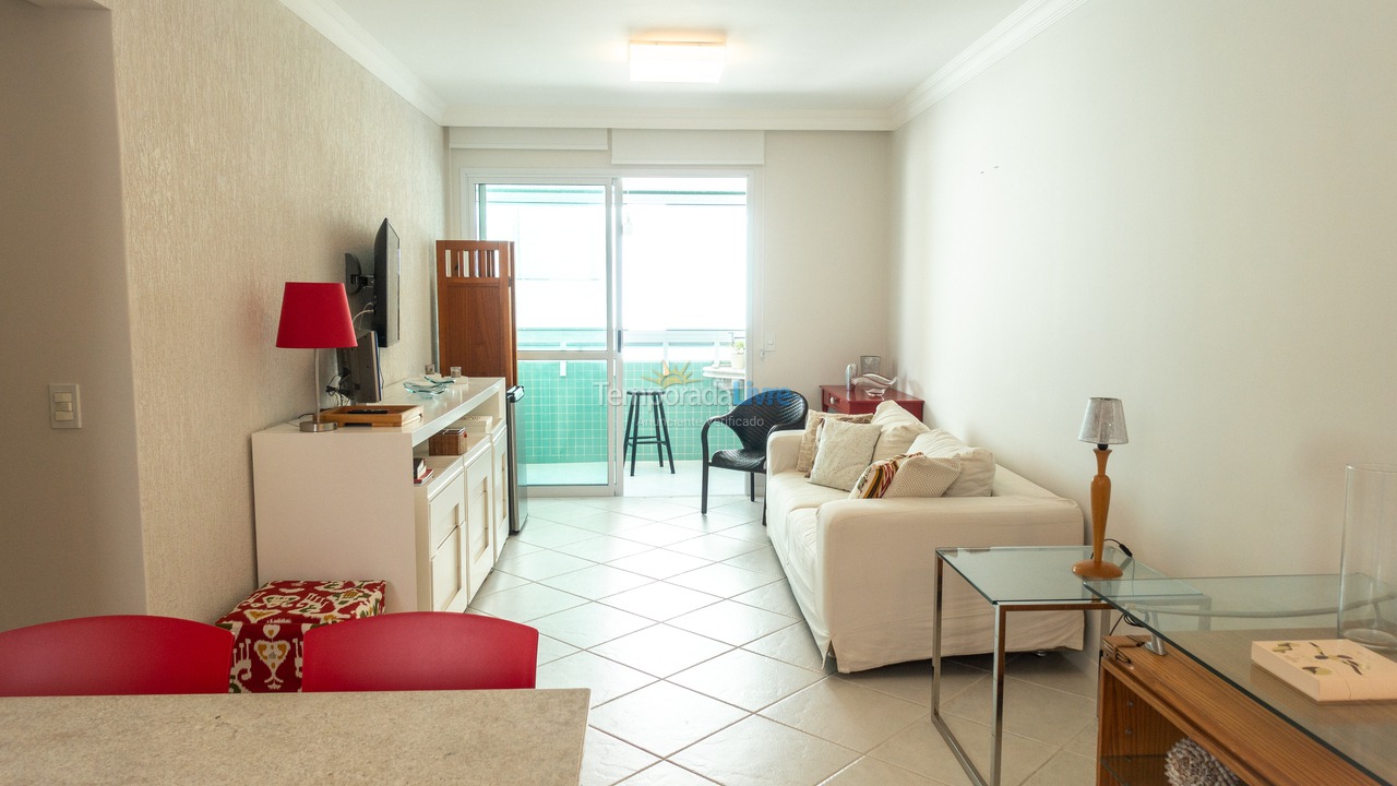 Apartamento para aluguel de temporada em Florianopolis (Jurerê Internacional)