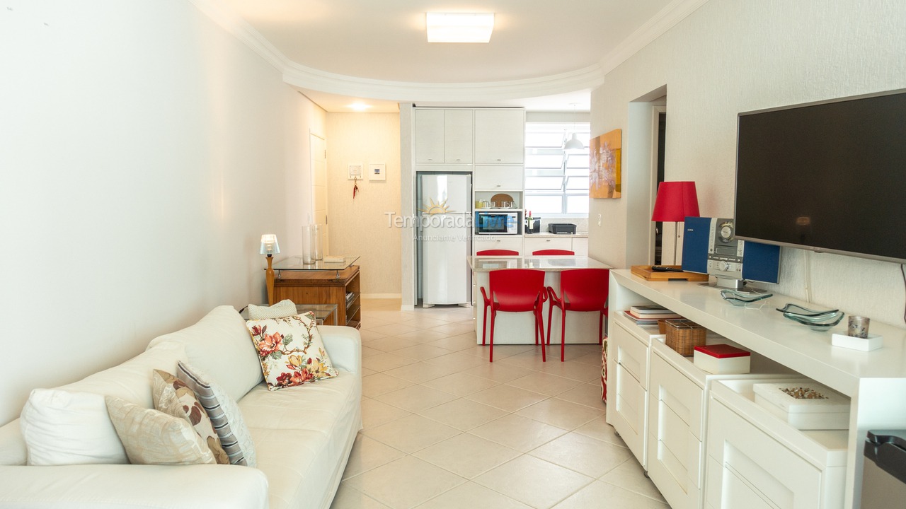 Apartamento para aluguel de temporada em Florianopolis (Jurerê Internacional)