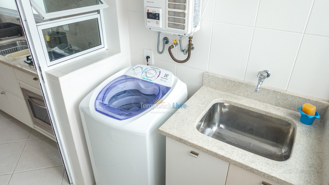 Apartamento para aluguel de temporada em Florianopolis (Jurerê Internacional)