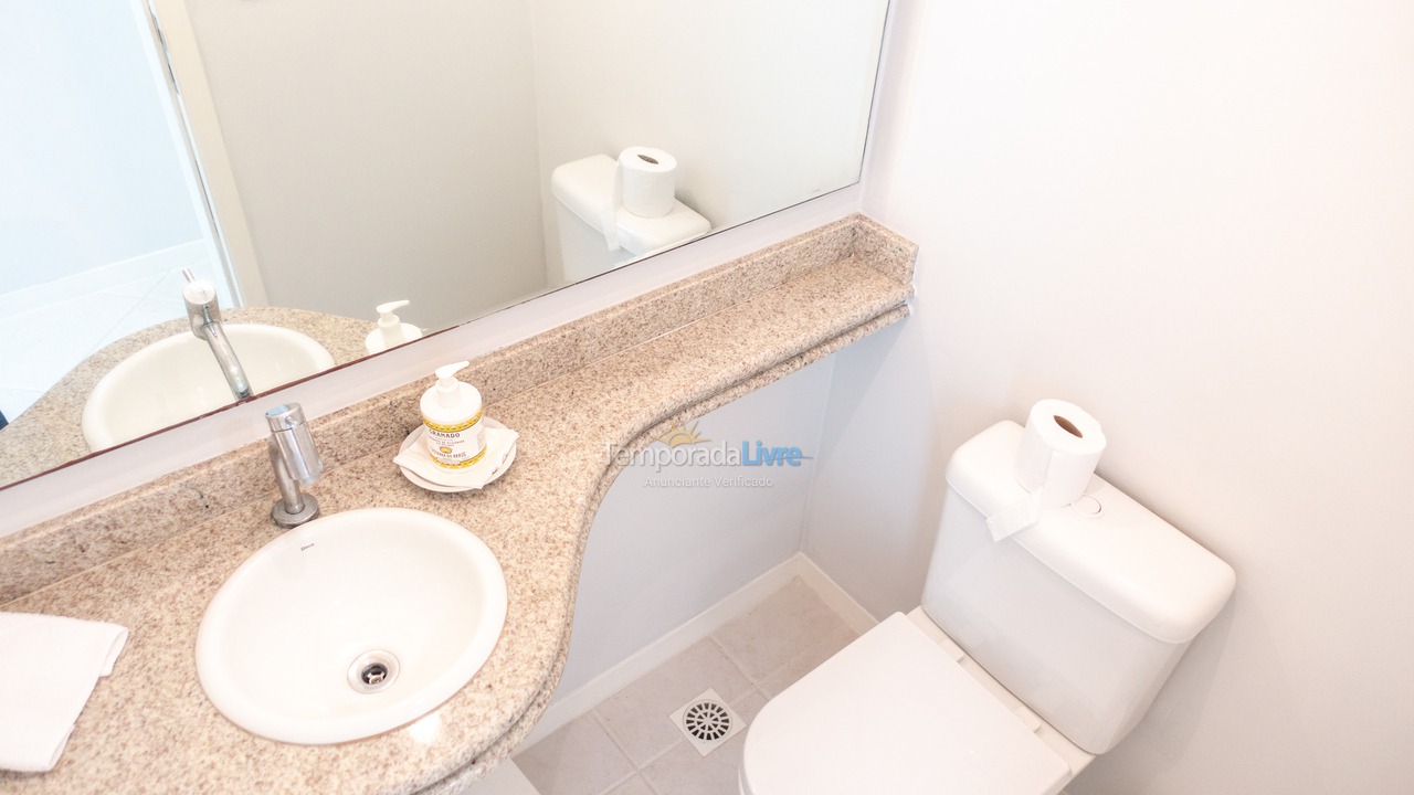 Apartamento para aluguel de temporada em Florianopolis (Jurerê Internacional)