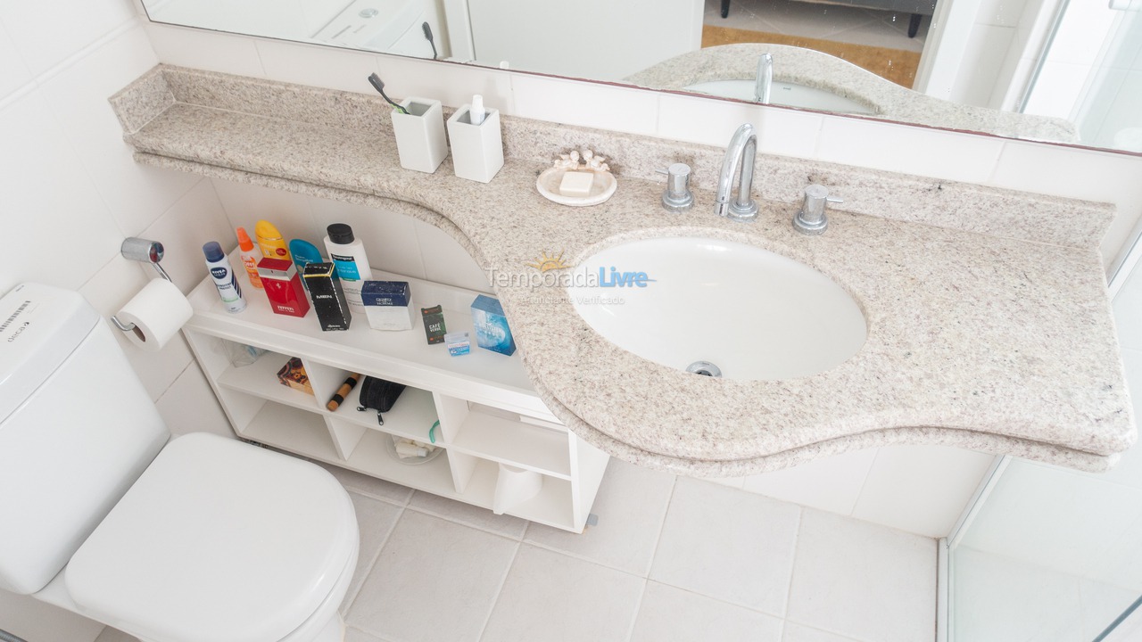 Apartamento para aluguel de temporada em Florianopolis (Jurerê Internacional)