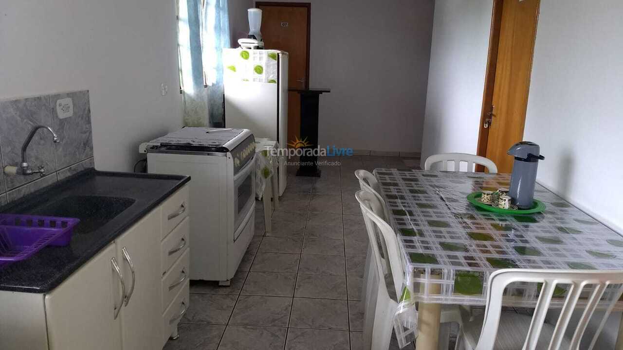 Apartamento para aluguel de temporada em Trindade (Ana Rosa)