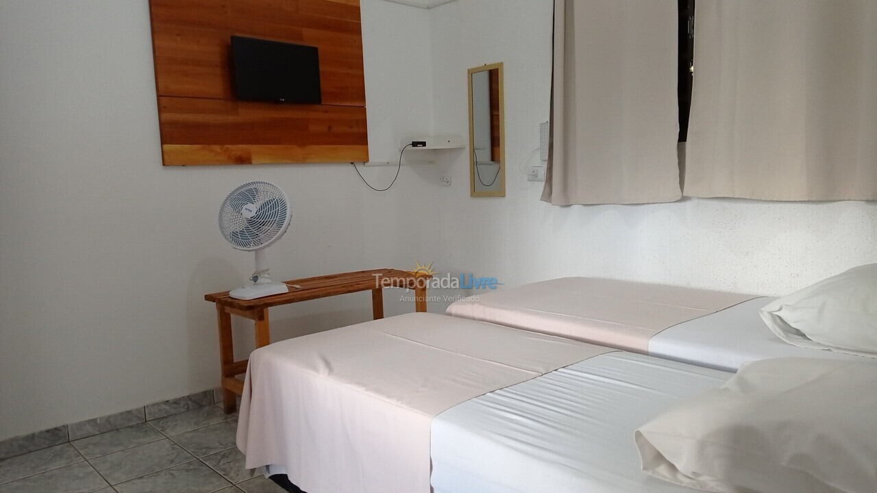 Apartamento para aluguel de temporada em Trindade (Ana Rosa)