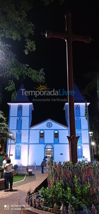 Apartamento para aluguel de temporada em Trindade (Ana Rosa)