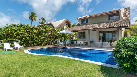 Bangalô Malawi Beira-Mar Piscina Privativa