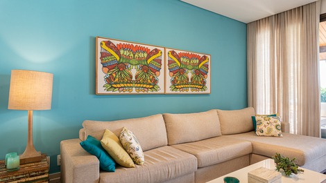 Bangalô Malawi Beira-Mar Piscina Privativa