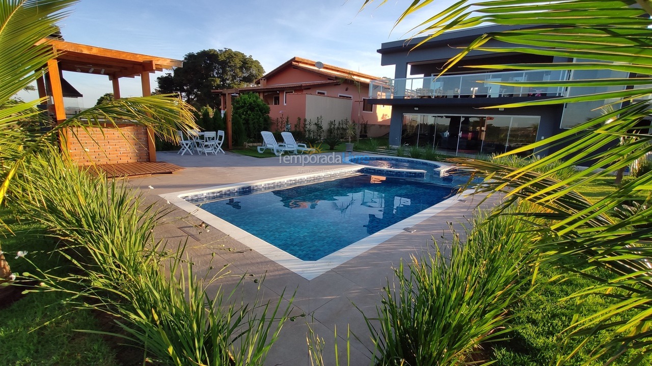 House for vacation rental in Itaí (Riviera Santa Cristina)