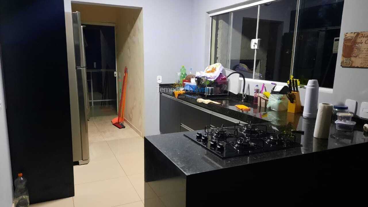 House for vacation rental in Itaí (Riviera Santa Cristina)