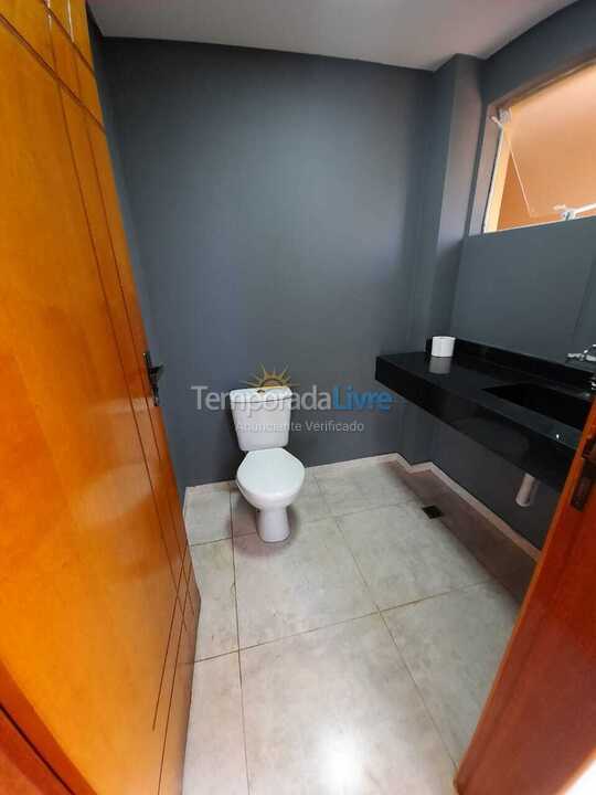 House for vacation rental in Itaí (Riviera Santa Cristina)