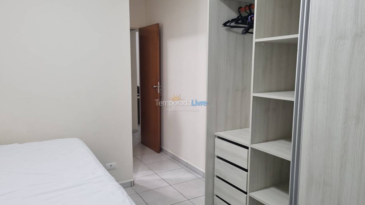 Apartment for vacation rental in Ubatuba (Praia Grande)