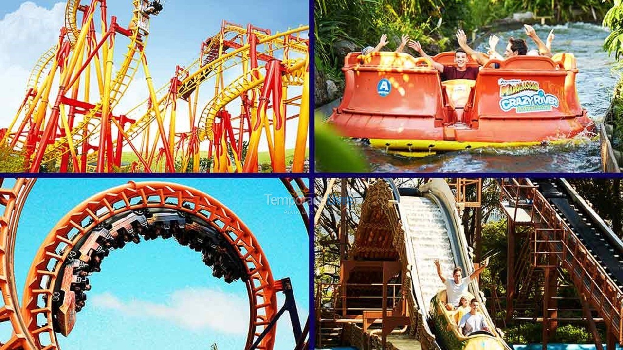 Casa para aluguel de temporada em Penha (Centro)