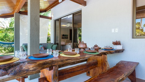 5 suites Malawi Beach Muro Alto + Services