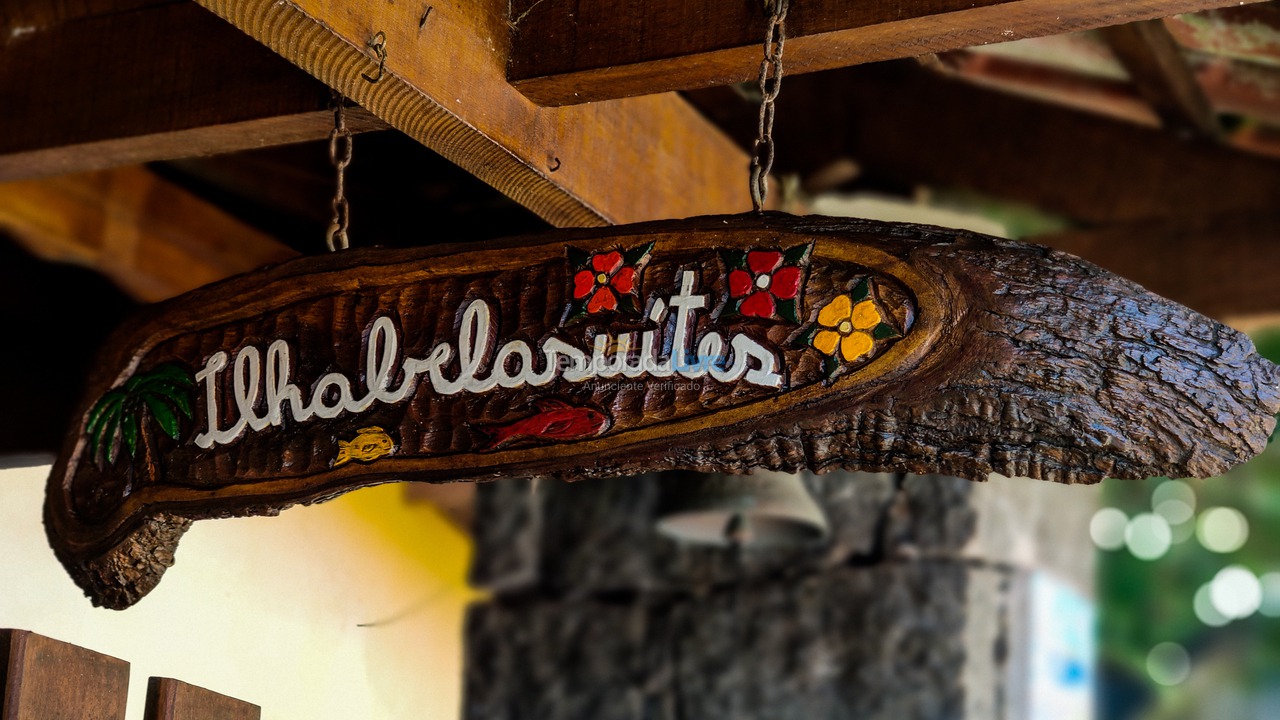 Apartment for vacation rental in Ilhabela (Praia do Curral Grande)