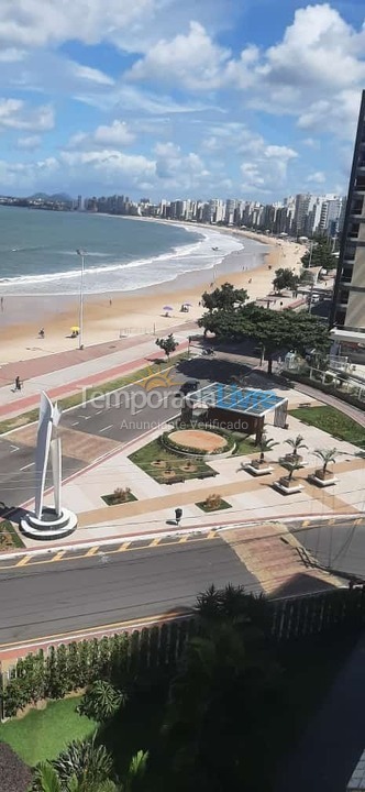 Apartamento para aluguel de temporada em Guarapari (Praia do Morro)