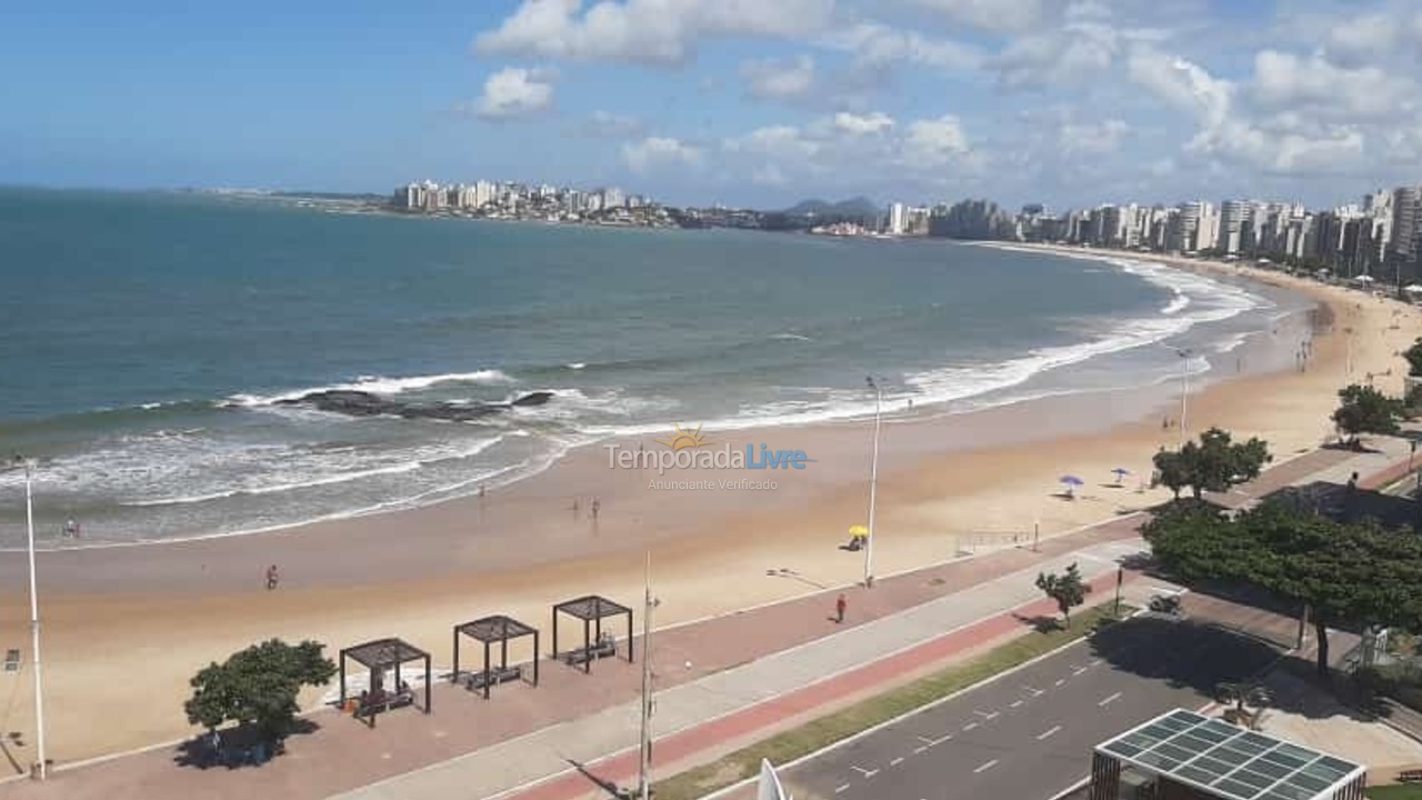 Apartamento para aluguel de temporada em Guarapari (Praia do Morro)