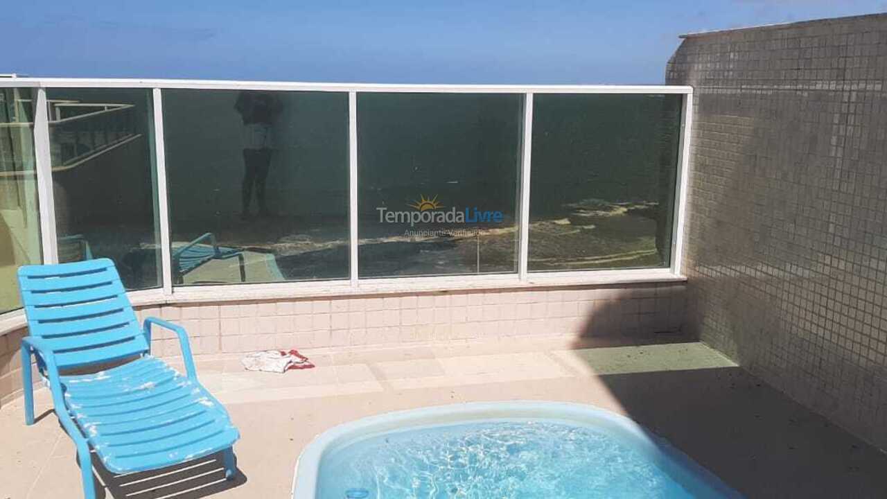 Apartamento para aluguel de temporada em Guarapari (Praia do Morro)