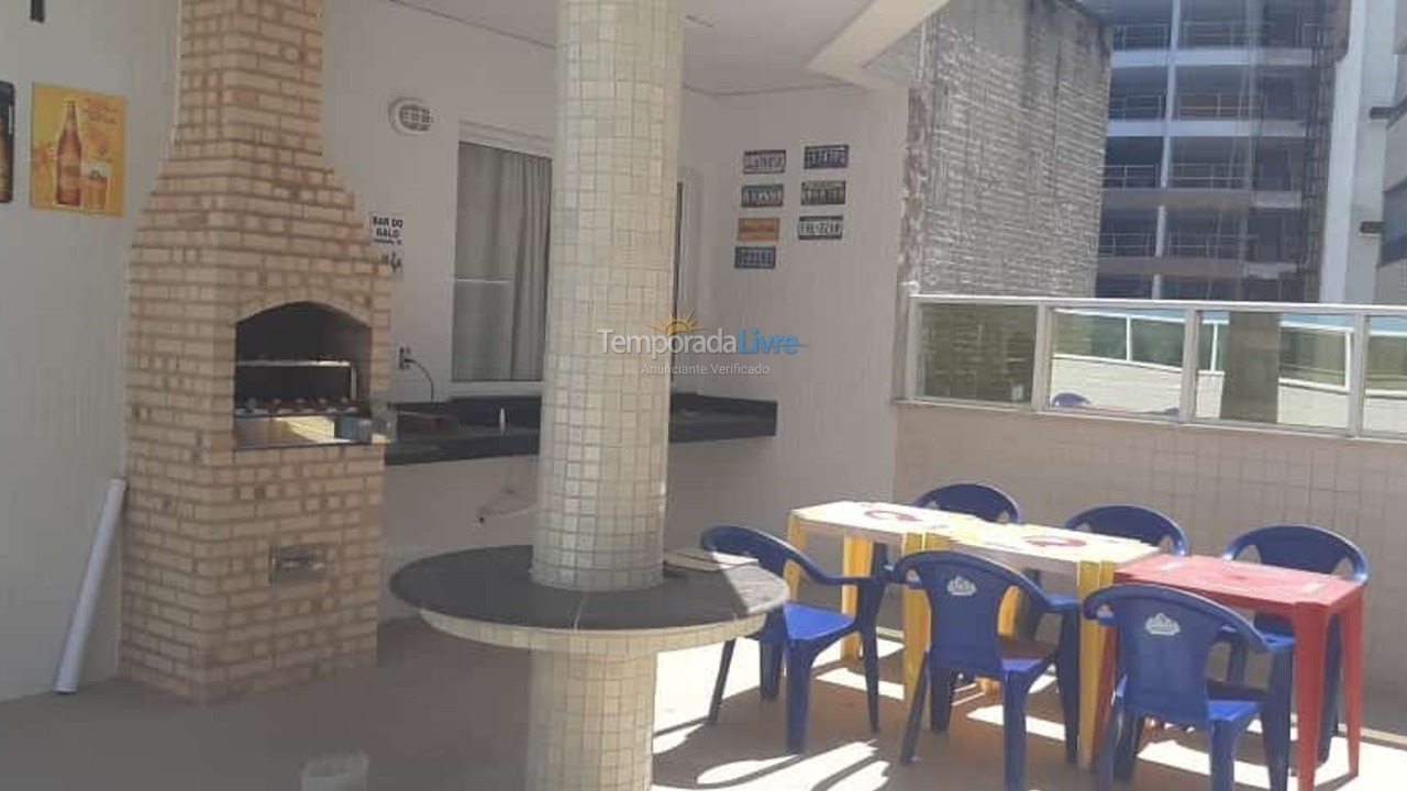 Apartamento para aluguel de temporada em Guarapari (Praia do Morro)