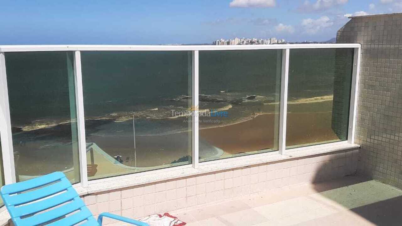 Apartamento para aluguel de temporada em Guarapari (Praia do Morro)
