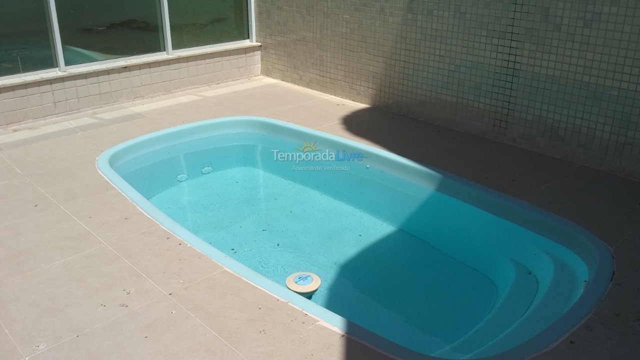 Apartamento para aluguel de temporada em Guarapari (Praia do Morro)