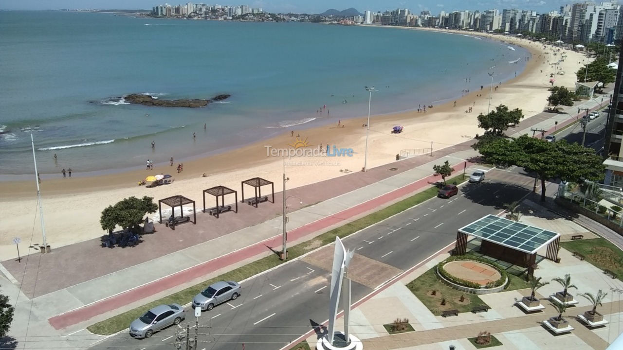 Apartamento para aluguel de temporada em Guarapari (Praia do Morro)
