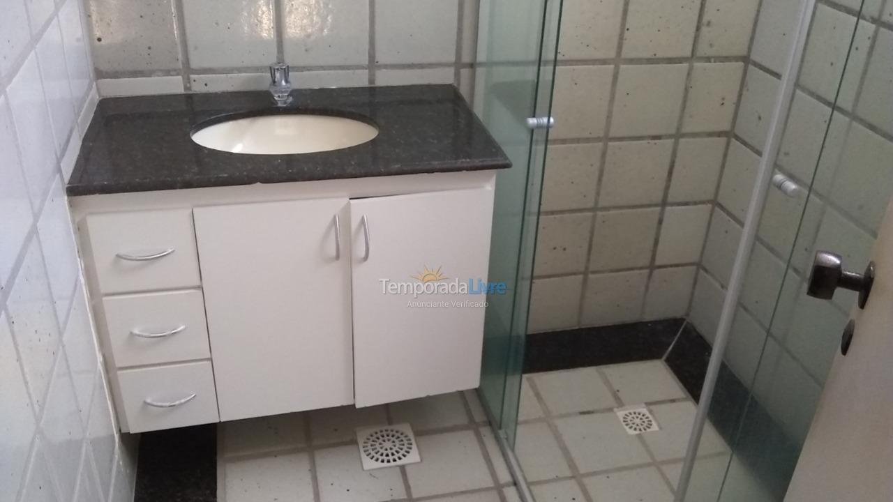 Apartamento para aluguel de temporada em Guarapari (Praia do Morro)