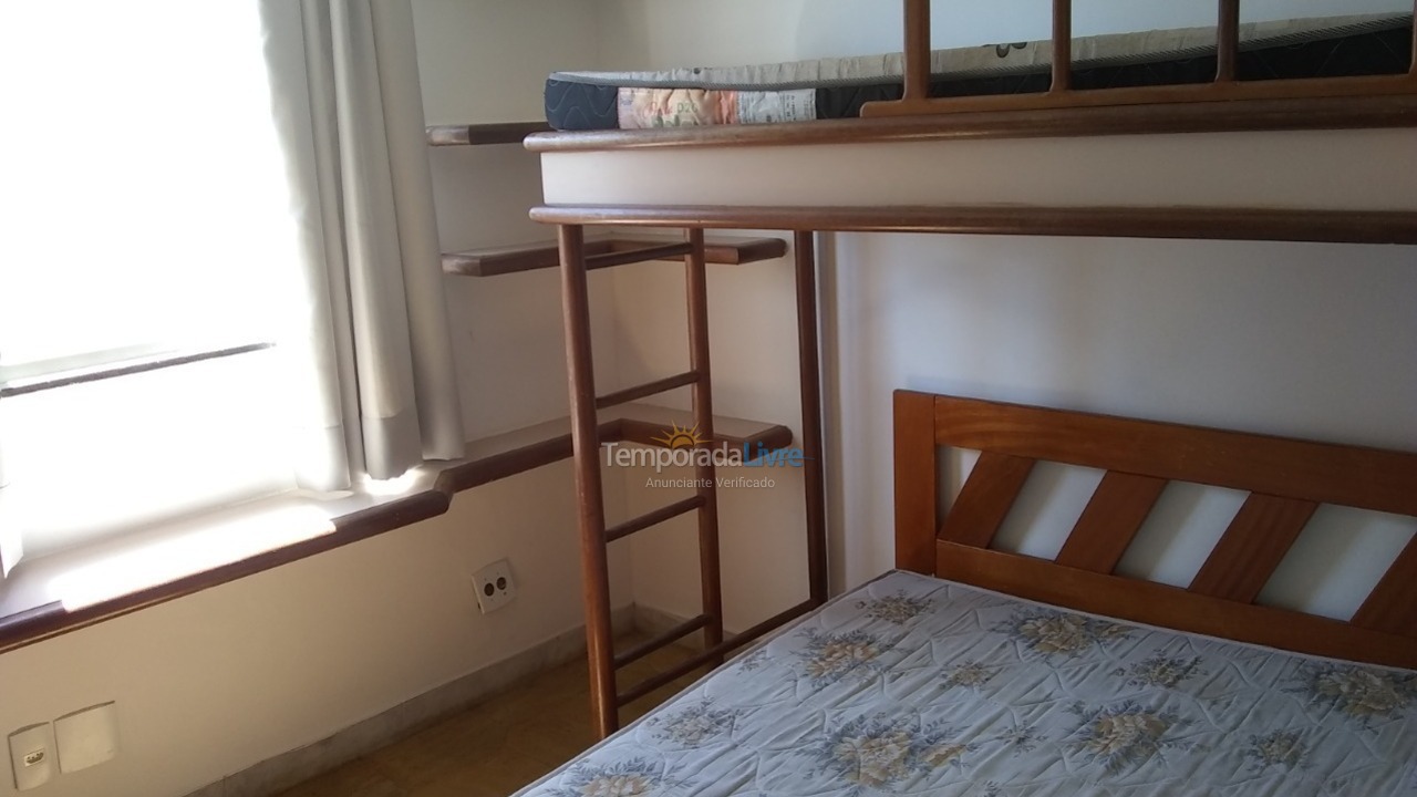 Apartamento para aluguel de temporada em Guarapari (Praia do Morro)