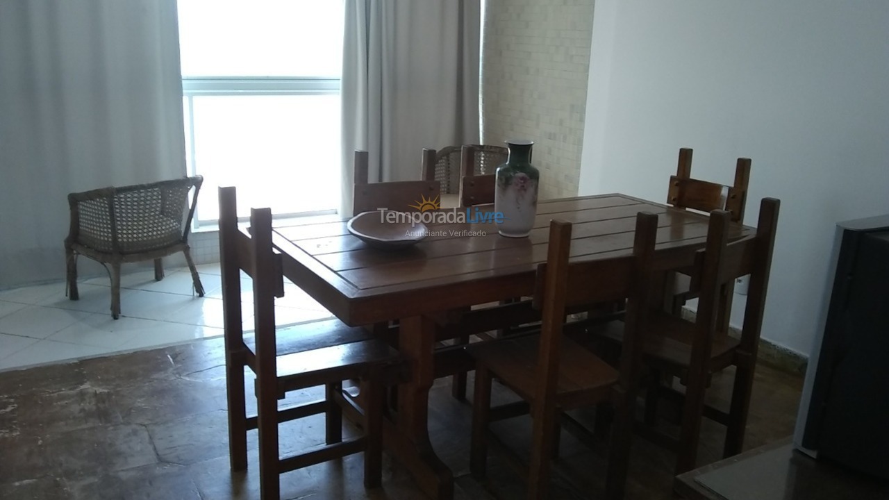 Apartamento para aluguel de temporada em Guarapari (Praia do Morro)