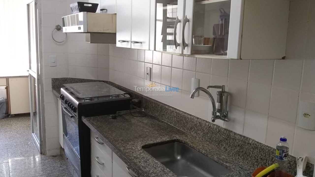 Apartamento para aluguel de temporada em Guarapari (Praia do Morro)