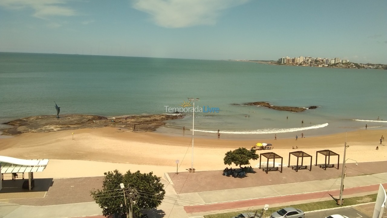 Apartamento para aluguel de temporada em Guarapari (Praia do Morro)