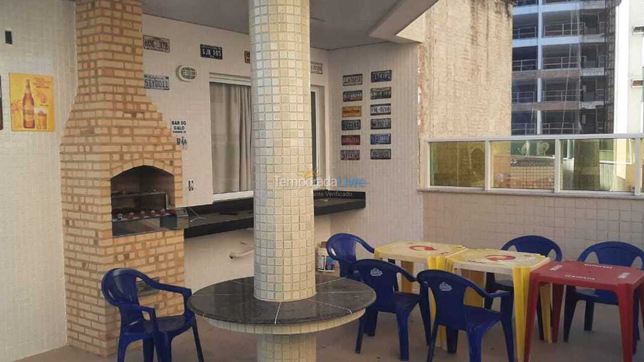 Apartamento para aluguel de temporada em Guarapari (Praia do Morro)