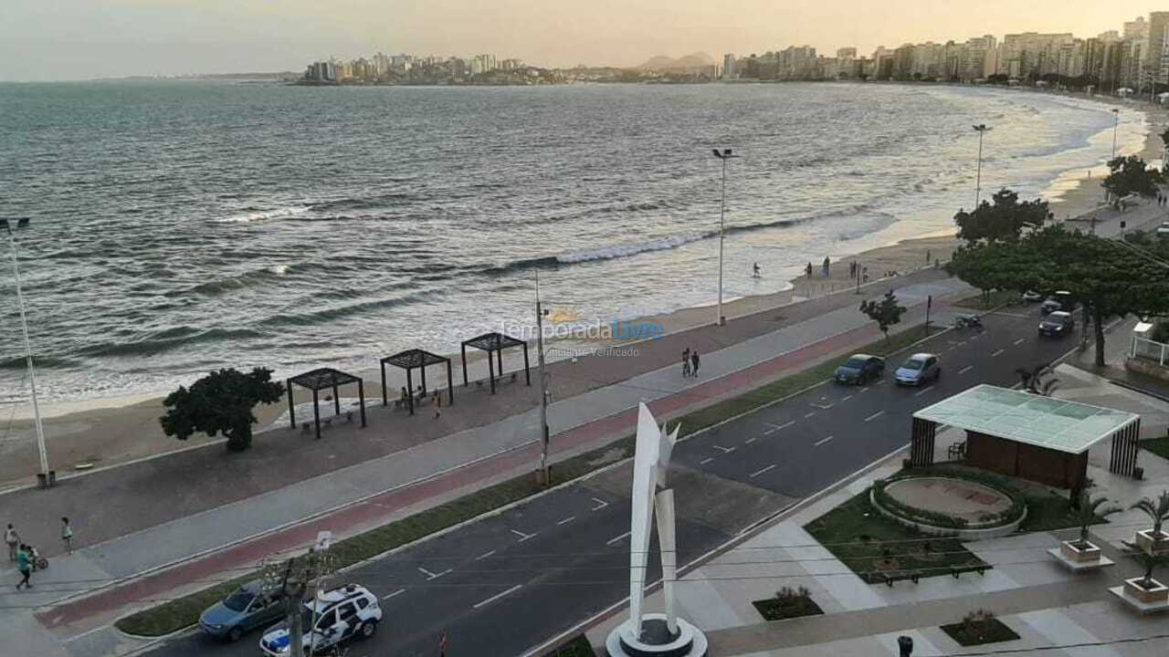 Apartamento para aluguel de temporada em Guarapari (Praia do Morro)