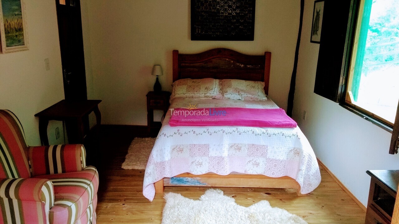 Granja para alquiler de vacaciones em Monteiro Lobato (Santa Maria)