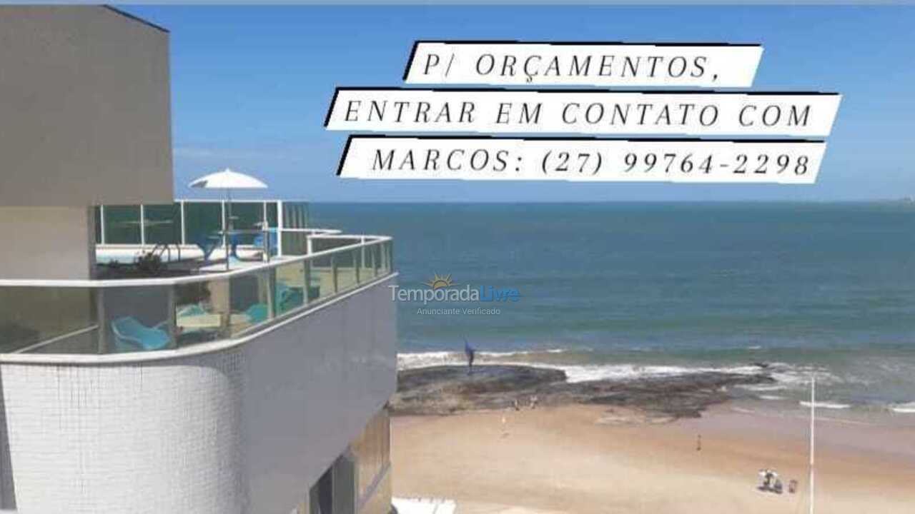 Apartamento para aluguel de temporada em Guarapari (Praia do Morro)