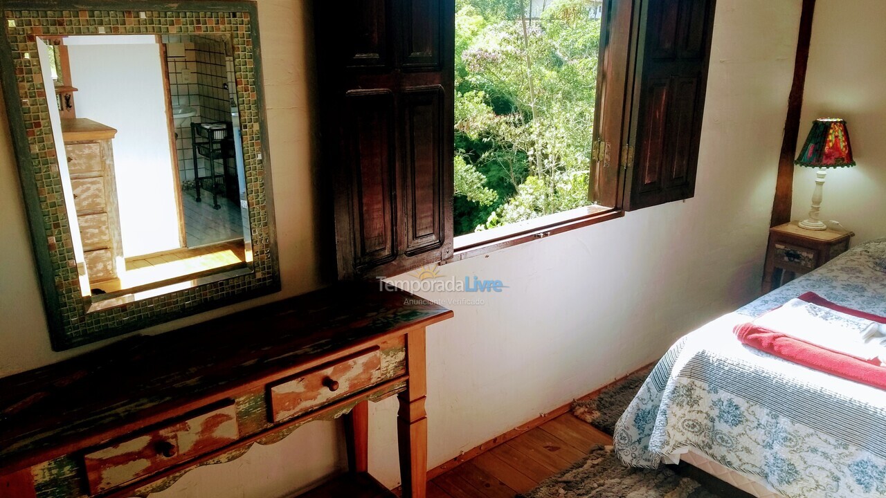 Granja para alquiler de vacaciones em Monteiro Lobato (Santa Maria)