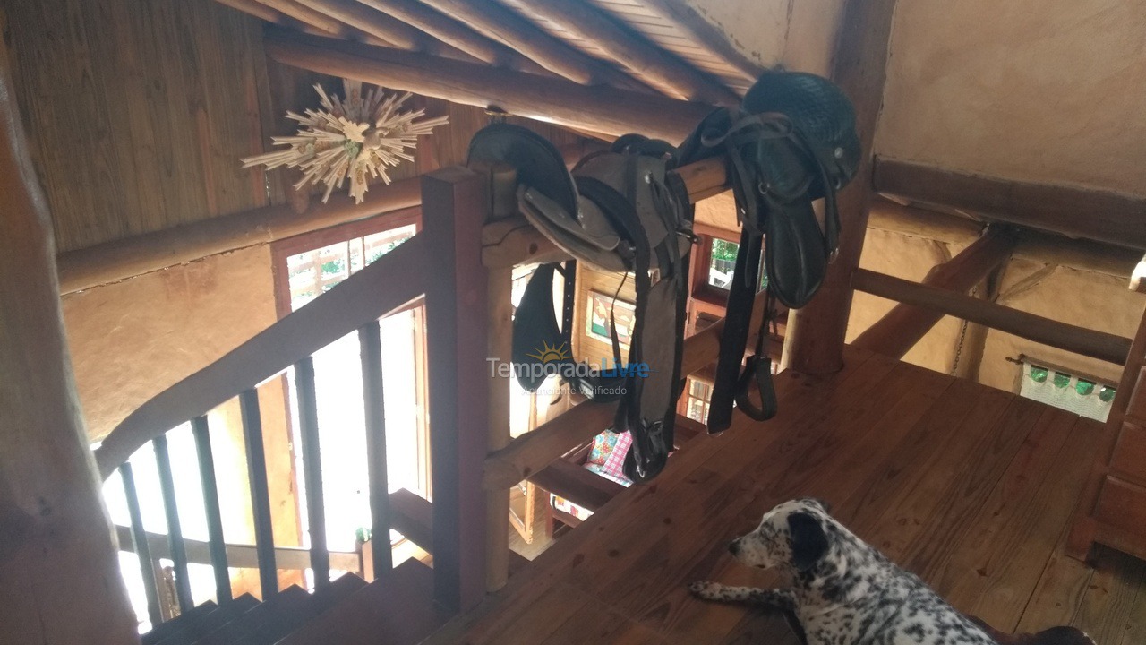 Granja para alquiler de vacaciones em Monteiro Lobato (Santa Maria)