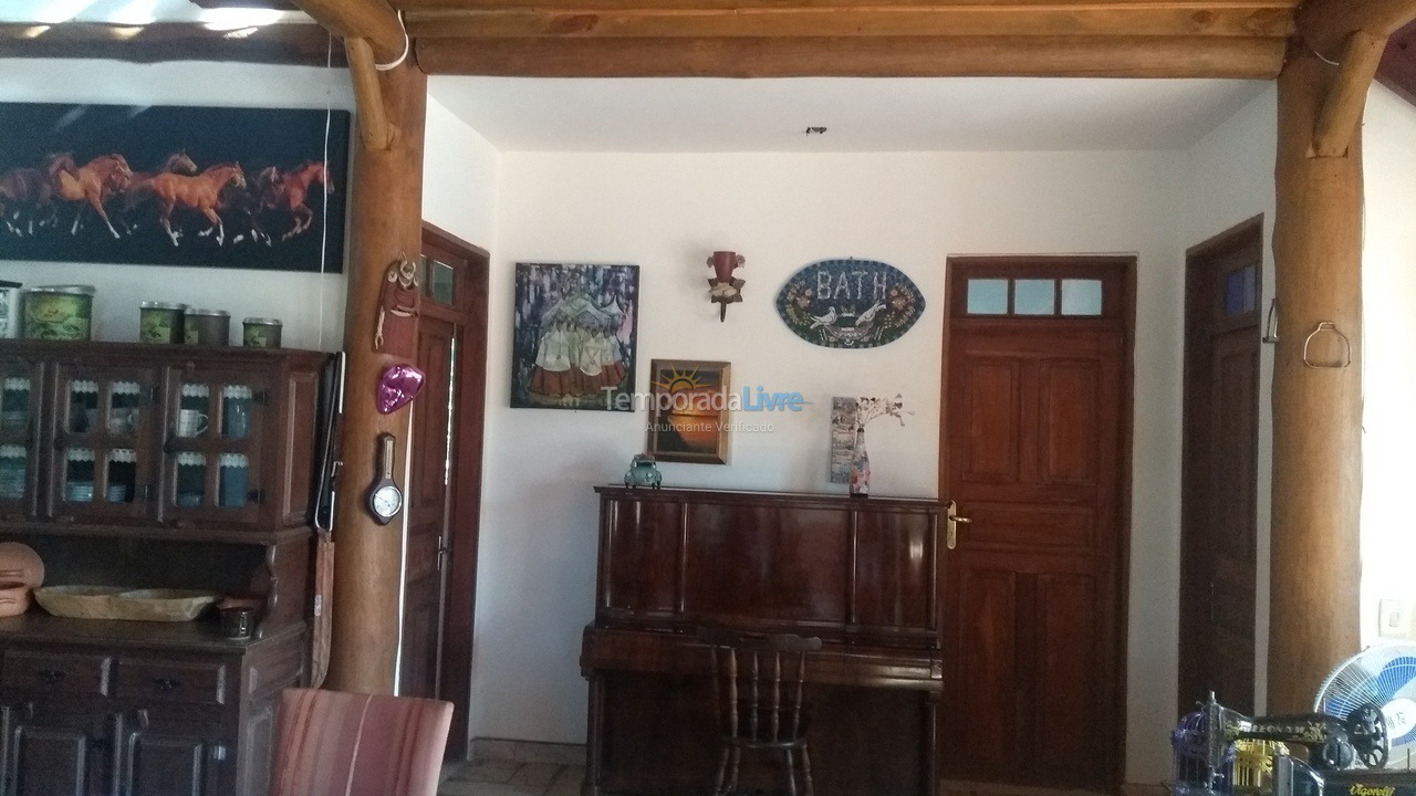 Granja para alquiler de vacaciones em Monteiro Lobato (Santa Maria)