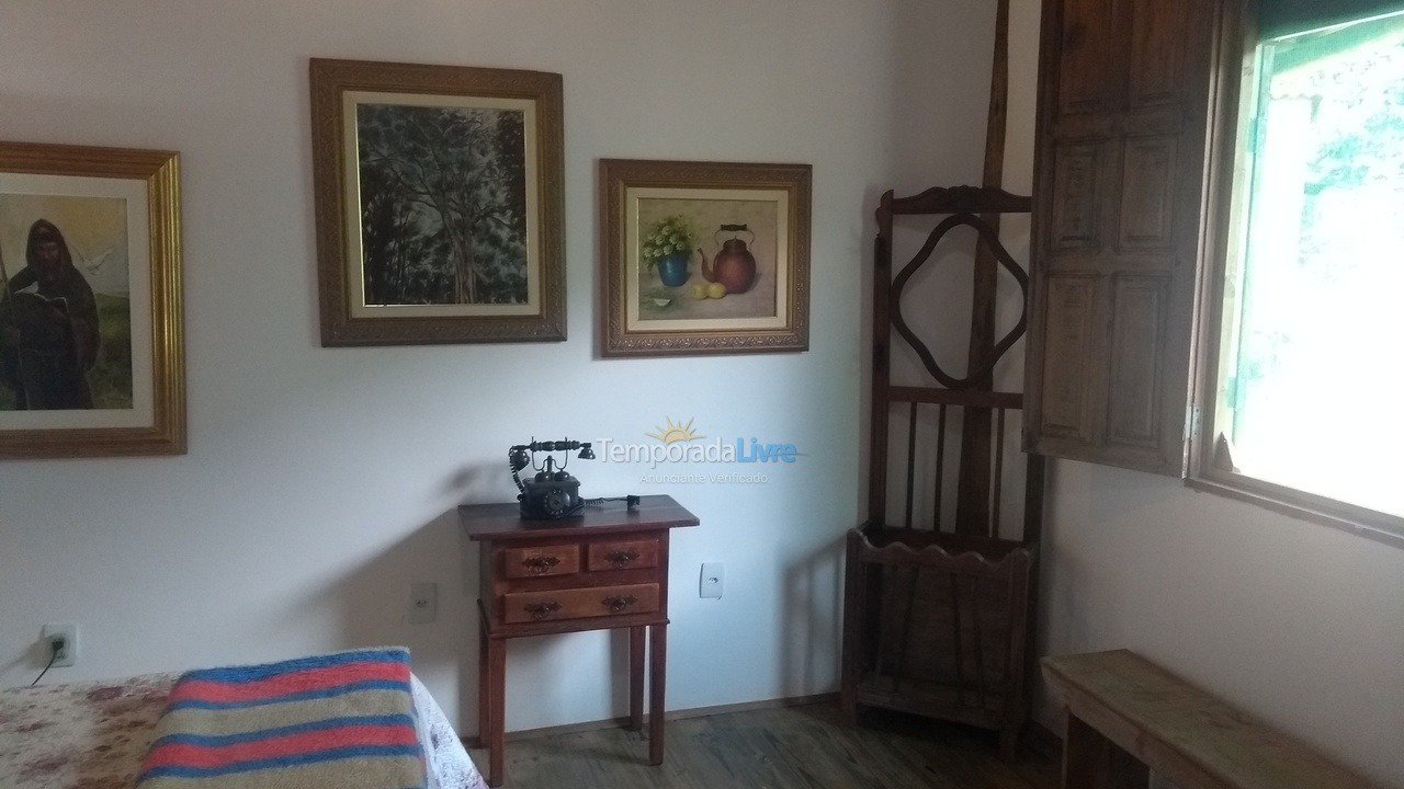 Granja para alquiler de vacaciones em Monteiro Lobato (Santa Maria)