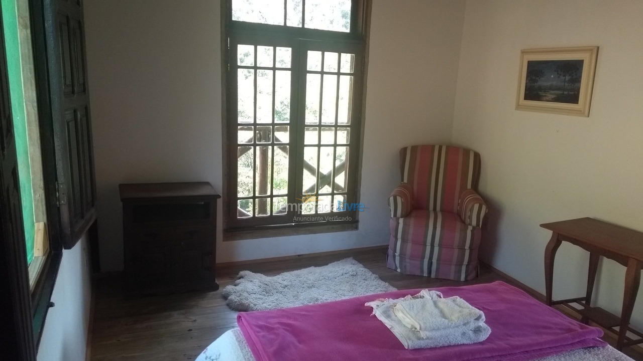 Granja para alquiler de vacaciones em Monteiro Lobato (Santa Maria)