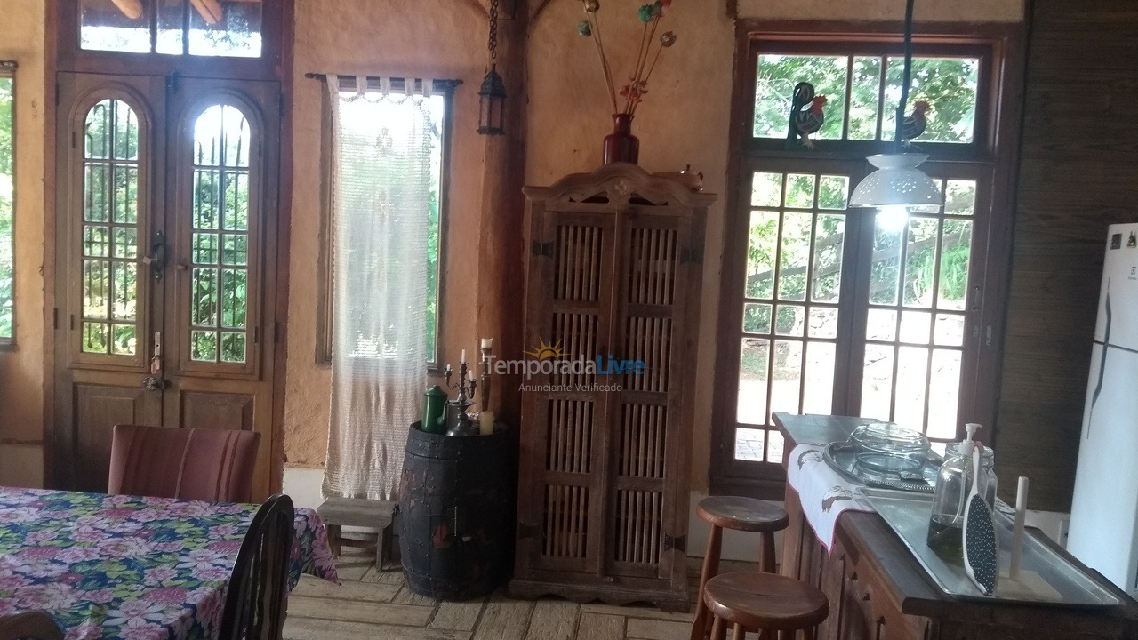 Granja para alquiler de vacaciones em Monteiro Lobato (Santa Maria)