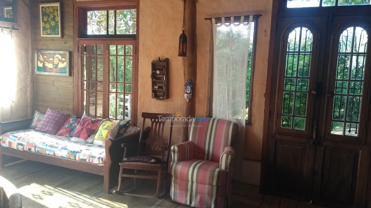 Granja para alquiler de vacaciones em Monteiro Lobato (Santa Maria)