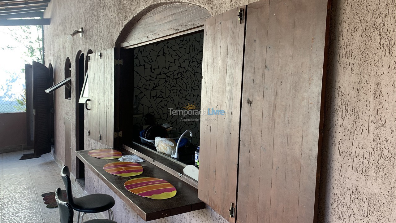 House for vacation rental in São Sebastião (Boiçucanga)