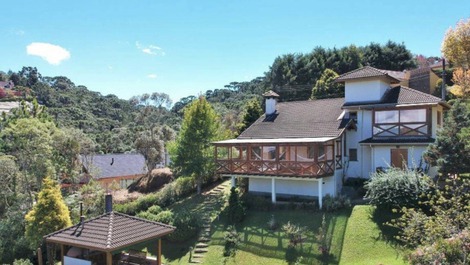 Casa para alquilar en Campos do Jordão - Descansopolis